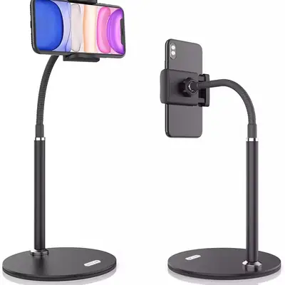 Universal Mobile Phone Holder for Desk, Bed, or Table