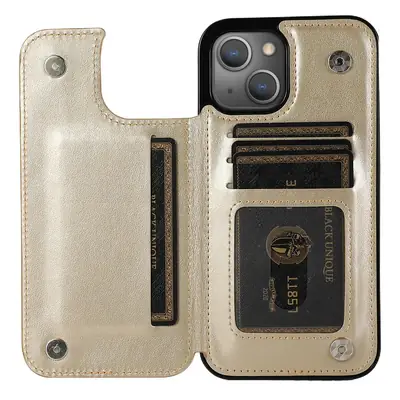 iPhone 13 Leather Butterfly Case Pink 13 Pro