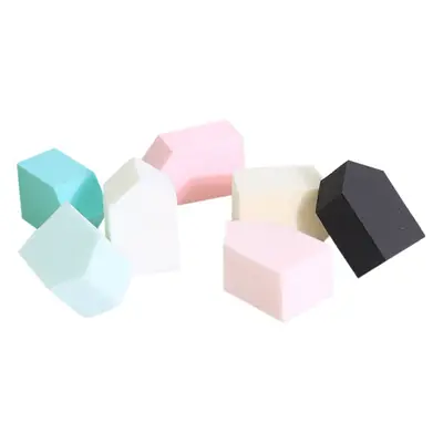 Soft House-Shaped Makeup Puff for Dry & Wet Use