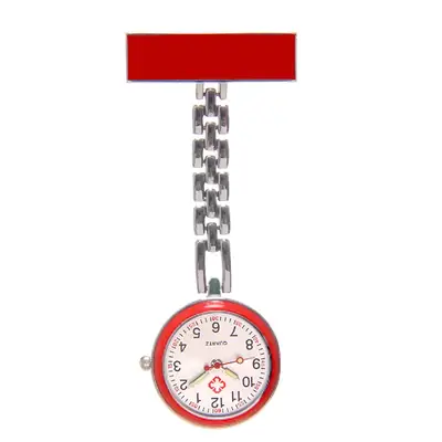 Waterproof Nurse Watch with Luminous Pointer and Large Dial