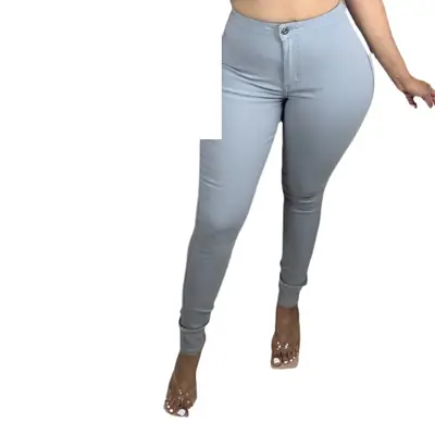 Women's Straight Leg Pants Navy Blue Special Price 2023