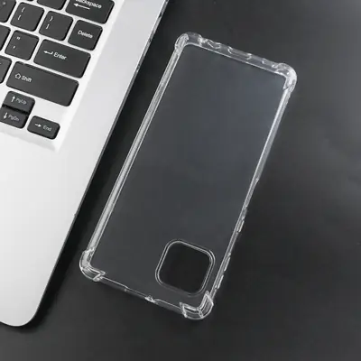 Tpu 4-Corner Anti-Drop Phone Case Clear Sony 3G