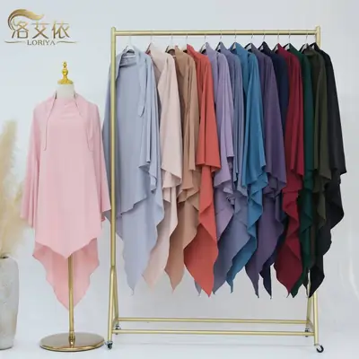 2021 Olive Green Turkish Headscarf Set for Women