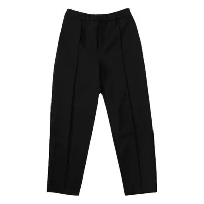Women Woolen Harlan Pants Autumn Winter Plus Size Straight Leg