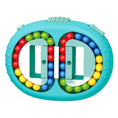 Double Sided Rubik Cube Toy with Finger Pressure & Colorful Display