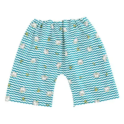 Yellow Cartoon Baby Diaper Pants Waterproof Leak Proof