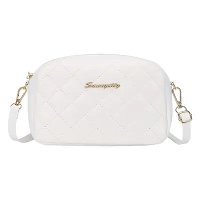 Red Quilted Crossbody Bag for Women 2022