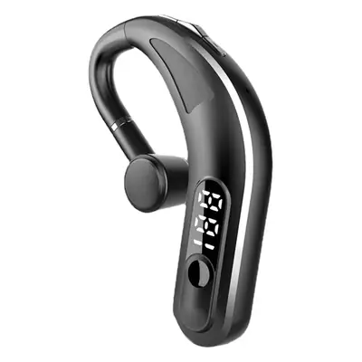 Blue Bluetooth Headset with Power Display & Voice Call