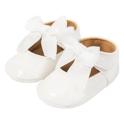 2022 New Baby Shoes Bow Soft Sole Anti-Slip Toddler Shoes Baby Shoes Princess Shoes Baby Shoes