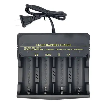 26650 Battery Charger Fast 3H Charge 6000mAh