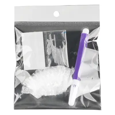 Ear Piercing Tools Pen Earmuffs Alcohol Cotton Set