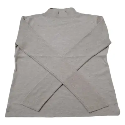 Women's Beige Cashmere Half Collar Shirt 2021