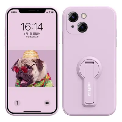 Apple Silicone Phone Case Mini Solid Color