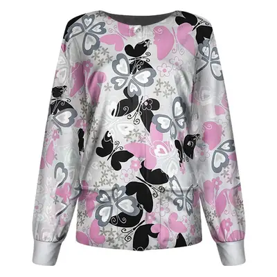 Halloween Nurse Printed Pullover for Women