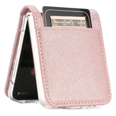 Red Foldable Leather Phone Case for Samsung Zflip7 & Zflip6