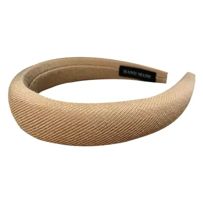 Wide-brimmed Sponge Hair Hoop for Women
