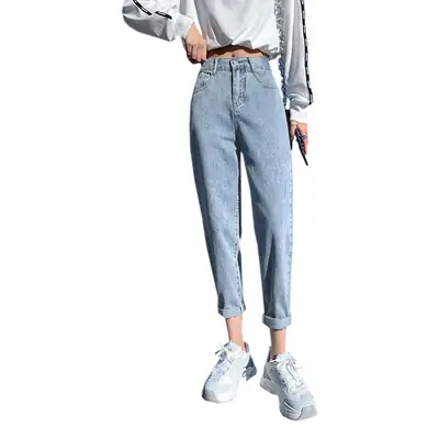Harlan Jeans Women's High Waist Slimming Cropped Pants