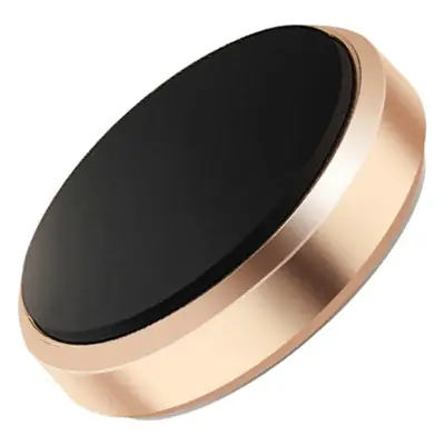 Mini Magnet Phone Holder for Car - 1 Pc, Non-Blocking, High Pressure