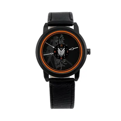 Attack on the giant fate FATEOW pioneer waterproof creative inverted needle watch