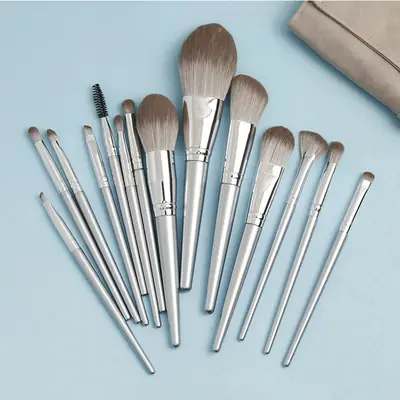 14-Piece Makeup Brush Set for Flawless Looks