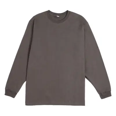 250g Cotton Crew Neck Long Sleeve T-Shirt