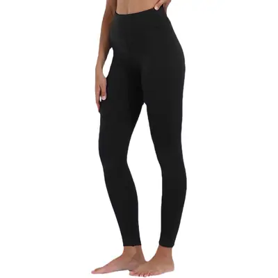 Hot Selling Velvet Leggings Black Warm Thick Elastic Plus Size