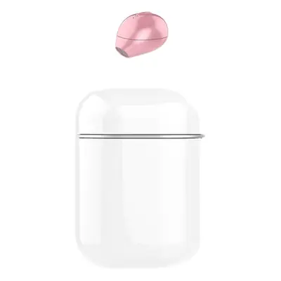 White Bluetooth Headset with Super Long Battery