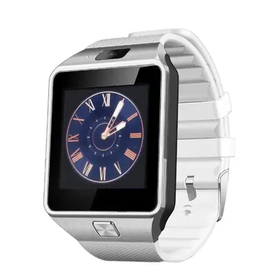 Smart Bluetooth Watch with Heart Rate & Blood Pressure Monitoring