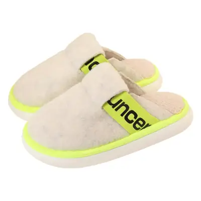 Pink Fleece Lined Student Slippers for Women