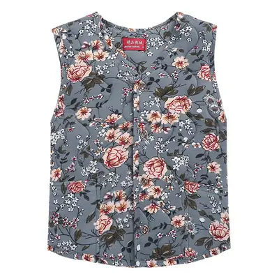 Middle-aged Embroidered Waistcoat Vest for Winter