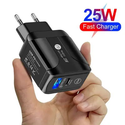 25W Fast Charge iPhone 13 QC3.0 Charger