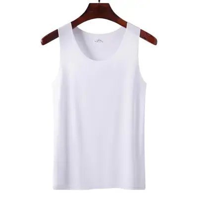Summer Women's Seamless Ice Silk Vest Thin Suspbottomer Women's Sleeveless Versatile Top Bottoming Wholesale