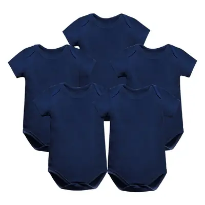 Orange Baby One-Piece Crawling Suit for Girls