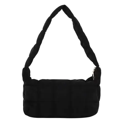 Black Korean Style Shoulder Bag for Women 2021