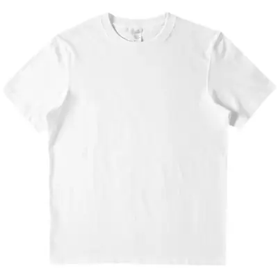 Couple T-Shirt 270g Combed Cotton Green Round Neck Short Sleeve