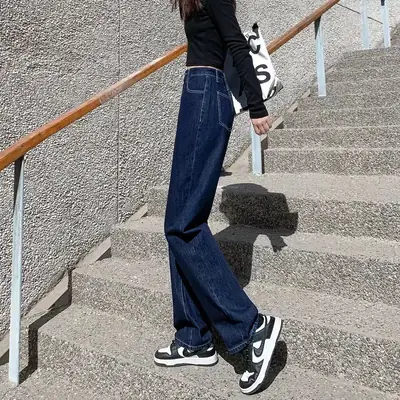 Women's New Arrival Wide Leg Jeans Autumn 2021