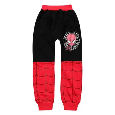Spiderman Zipper Hoodie for Boys Red Black Large