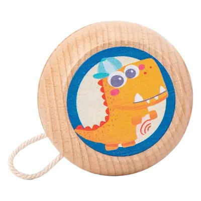Wooden yo-yo toys for children and boys yo-yo wooden yoyo ball stall toys wholesale supply Yunhe County
