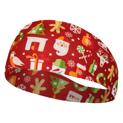 Christmas New Women's Sports Fitness Headband