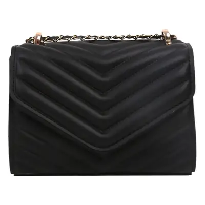 Black Chain Shoulder Bag for Women 2021