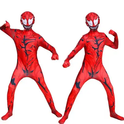 Spiderman Red Venom Costume 2 Slaughter Begins