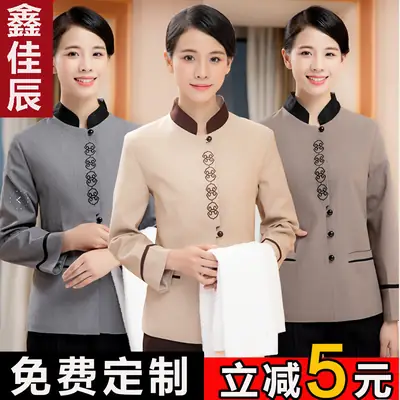 Women's Grey Button-Down Shirt for Home & Office