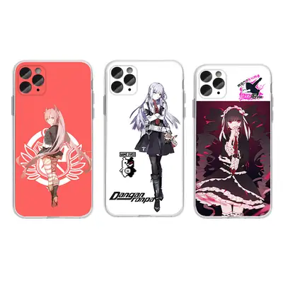 Game Animation iPhone 12 Shell Black White Bear