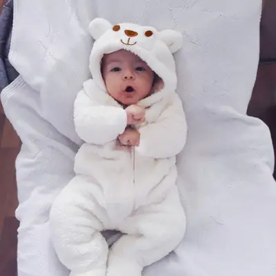 Cute Cartoon Baby Warm Cotton Padded Socks