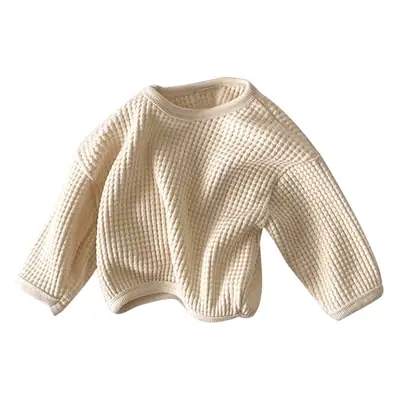 Baby Waffle T-Shirt Boys Autumn Top