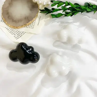 Black Cloud-Shaped Mobile Phone Airbag Bracket