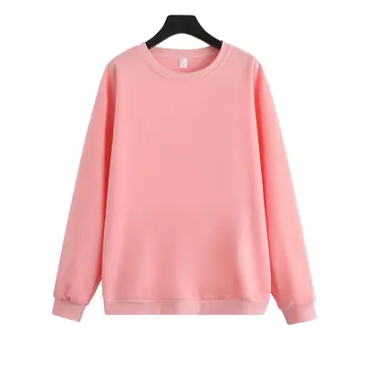 190g Crewneck Sweatshirt Women Autumn Winter Coat Loose Fit