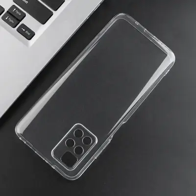 Fully Transparent Tpu Mobile Phone Case Waterproof 4g