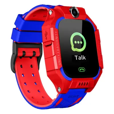 Factory Q19 Smart Phone Watch for Kids Blue