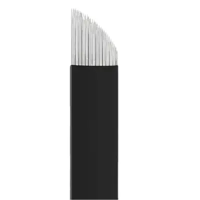 Thorn Eyebrow Needle with 28 Points for Precision Tattoo